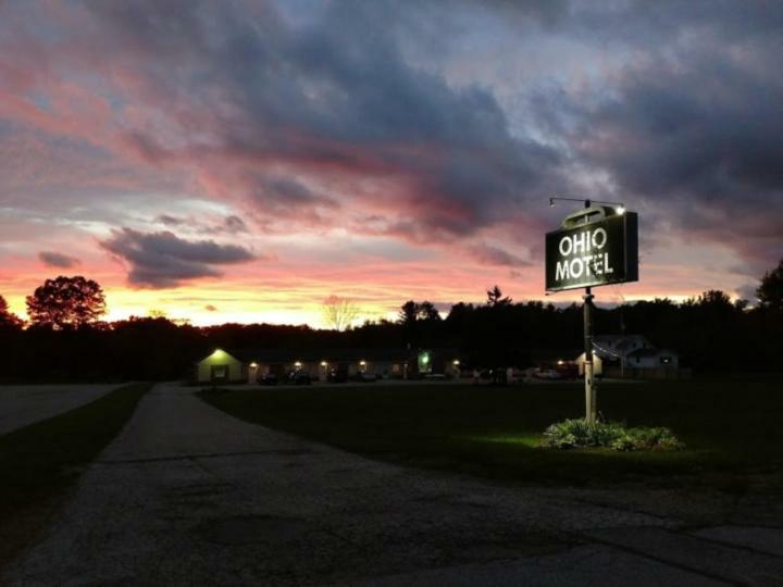 The Ohio Motel Bath Exterior foto